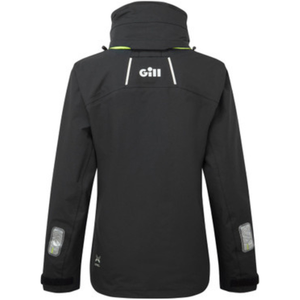 2026 Gill Mujer OS3 Coastal Chaqueta OS33JW - Black